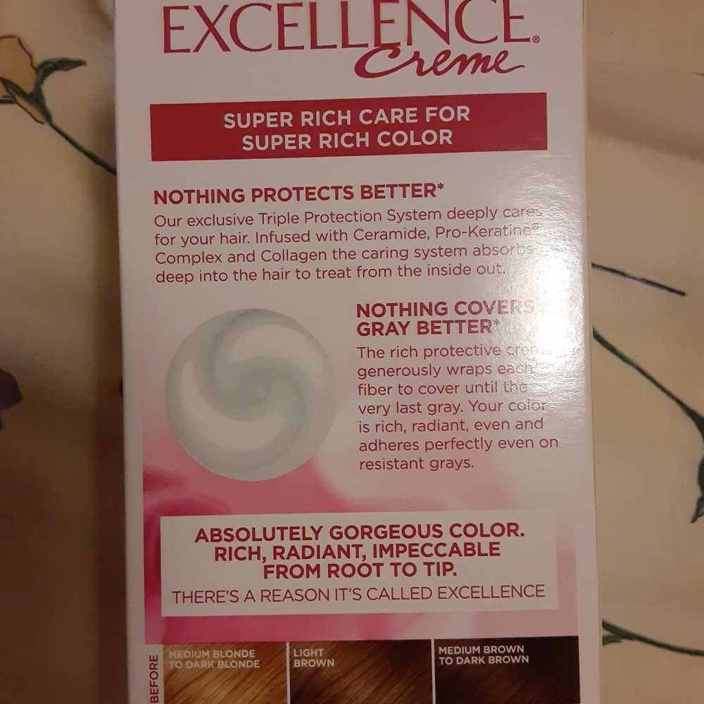 New in box hair dye.